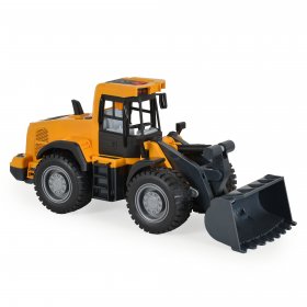 Jin jia toys - Булдозер със звук и светлина жълт 666-62P