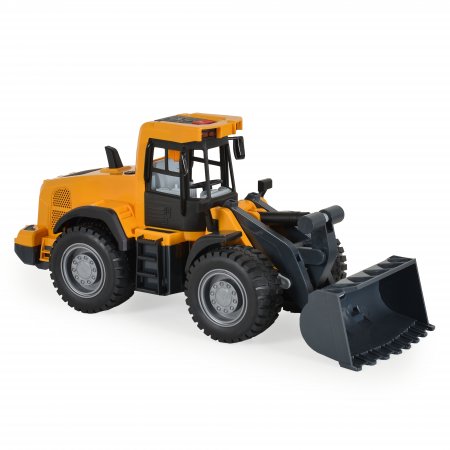 Jin jia toys - Булдозер със звук и светлина жълт 666-62P