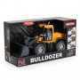 Jin jia toys - Булдозер със звук и светлина жълт 666-62P
