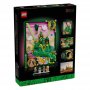 Конструктор LEGO Wicked Стенна декорация Изумрудения град, 75685
