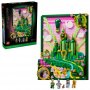 Конструктор LEGO Wicked Стенна декорация Изумрудения град, 75685