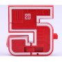 Джобен трансформър Pocket Morphers - цифра 5, серия 2