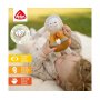 babyFEHN - Дрънкалка Овца FehnNATUR, 16 см