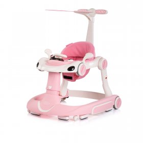 Chipolino - Детска проходилка 5в1"Happy Walker"роза