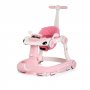 Chipolino - Детска проходилка 5в1"Happy Walker"роза