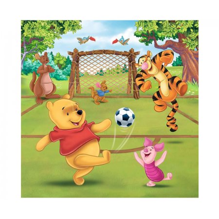 Пъзел Ravensburger 3x49 ел. - Мечо Пуx: Спортен ден