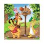 Пъзел Ravensburger 3x49 ел. - Мечо Пуx: Спортен ден