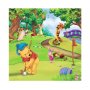 Пъзел Ravensburger 3x49 ел. - Мечо Пуx: Спортен ден