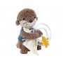 babyFEHN - Дрънкалка-ринг Видра Otter Theo, 14см