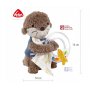 babyFEHN - Дрънкалка-ринг Видра Otter Theo, 14см