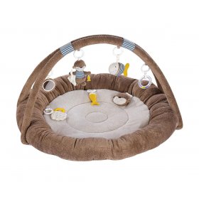 babyFEHN - 3D Активна гимнастика-гнездо Видра Otter Theo, ф85см