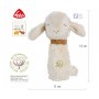 babyFEHN - Дрънкалка Овца Bio FehnNATUR, 15см