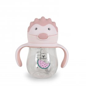 Cangaroo - Чаша със Сламка 250ml Brillo розов A0033