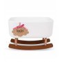 Детска играчка, Battat, Lulla Baby, Люлееща кошара за кукли, 40 x 26.92 x 27.31 см