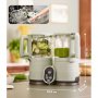 Babymoov Уред за готвене на пара Nutribaby Glass Celadon