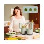 Babymoov Уред за готвене на пара Nutribaby Glass Celadon