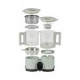 Babymoov Уред за готвене на пара Nutribaby Glass Celadon