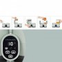 Babymoov Уред за готвене на пара Nutribaby Glass Celadon