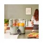 Babymoov Уред за готвене на пара Nutribaby Glass Celadon