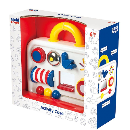 Ambi Toys - Куфарче за активни занимания