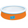 Bestway - Детски басейн с надуваем ринг 152 х 38 см