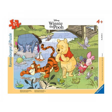 Пъзел Ravensburger 47 ел. - Природата на Мечо Пух