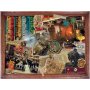 Пъзел, Winning Moves, Harry Potter, Hogwarts, 1000 части