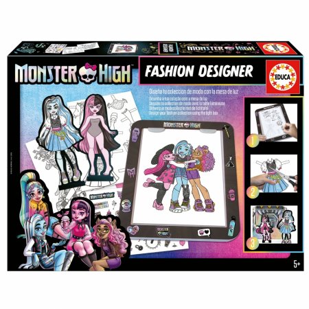 Творчески комплект, Educa, Моден дизайнер, Monster High
