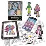 Творчески комплект, Educa, Моден дизайнер, Monster High