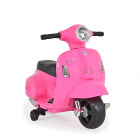 Vespa - Акумулаторен мотор Vespa GTS Sport розов