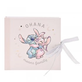 Албум за бебешки снимки Widdop Bingham Disney Stitch
