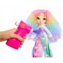 Кукла Rainbow High - Кукла с маркери за издухване, с дълга къдрава коса и панталон