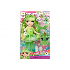 Кукла Rainbow High - Малка кукла, Emerald Hunter