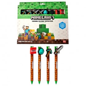 Комплект 8 химикала с гума Minecraft