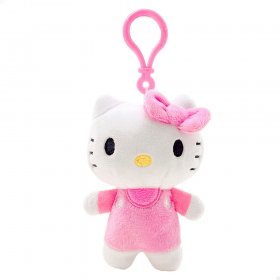 Плюшен ключодържател Hello Kitty 12cm, АСОРТИМЕНТ