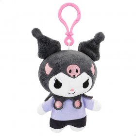 Плюшен ключодържател Kuromi 12 cm