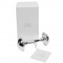 Посребрена бебешка дрънкалка Widdop Bingham Twinkle Twinkle, CG319C