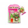 Кукла Yummiland - Кукла с гланц за устни Holiday, Halle Candy Cane