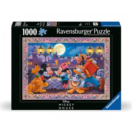 Пъзел Ravensburger 1000 ел. - Мозайка Мики Маус