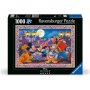 Пъзел Ravensburger 1000 ел. - Мозайка Мики Маус