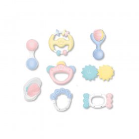 Комплект 8 броя дрънкалки Huanger Raya Toys HE0113