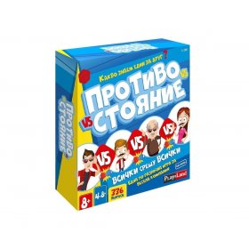 Настолна игра PlayLand - Противостояние. Всички срещу всички