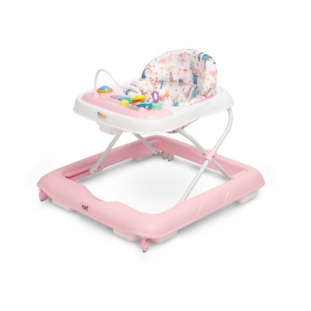 Проходилка Nel Розова Caretero Toyz