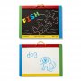 Детска дъска за рисуване 2 в 1 Melissa and Doug Магнитна 10145