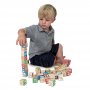 Дървени кубчета Melissa and Doug ABC/123 11900
