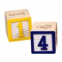 Дървени кубчета Melissa and Doug ABC/123 11900