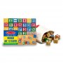 Дървени кубчета Melissa and Doug ABC/123 11900