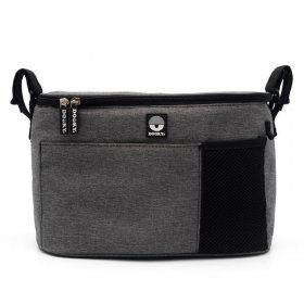 Чанта за бебешка количка Dooky Deluxe, Grey Melange