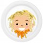 Детска чиния Dooky HappyPlate