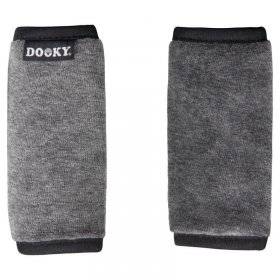 Протектор за автомобилен колан Dooky сив, 2 бр.